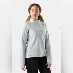 Smartwool Pewter Blue Half-Zip Pullover